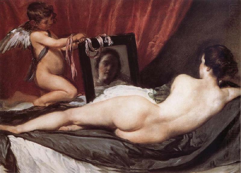 Diego Velazquez,Rokeby Venus,about 1648, Francisco Goya